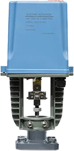 Kvs25 электропривод DAV 1500 - 220B