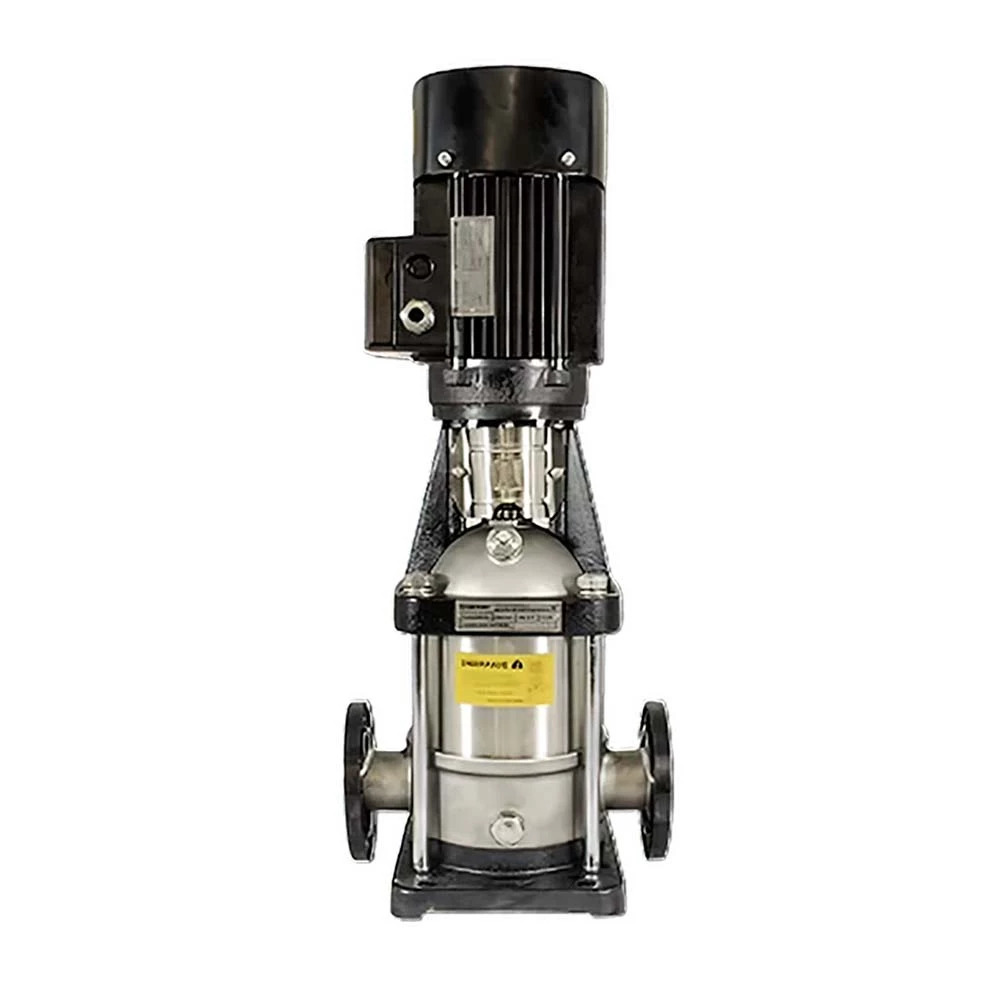 Насос многоступенчатый Unipump MVH 2-22 поверхностный, корпус - алюминий, мощность - 2.2кВт, напор - 165м, производительность - 33л/мин, 220/380В