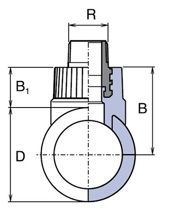 Седло Ekoplastik SNSI Дн63x3/4″ вварное/ВР