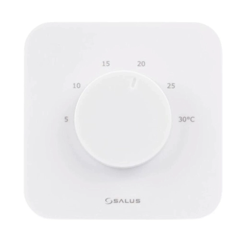 Терморегулятор комнатный Salus Expert HTR230 механический, монтаж - настенный, цвет - белый