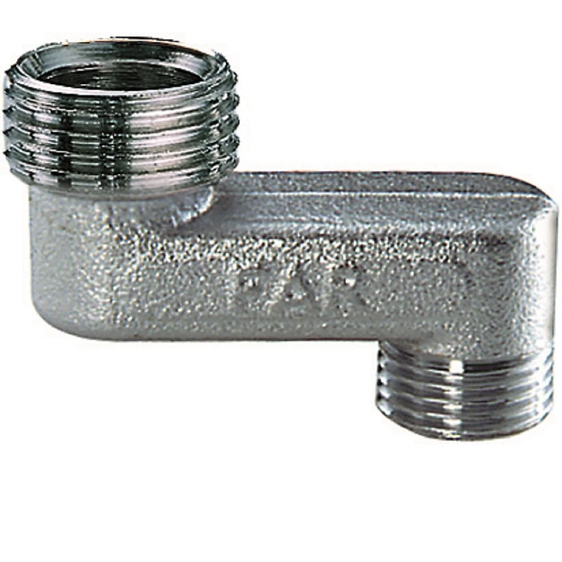 Эксцентрик латунный FAR FC 5563 3/4″x1/2″ Ду20x15 Ру10 Длина – 1 см, НР-НР хромированный