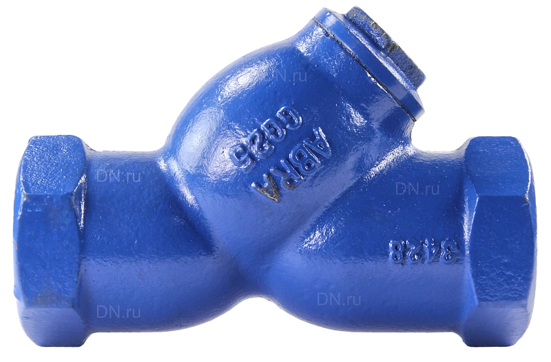 Фильтр сетчатый ABRA-YS-3016-D 1/2″ Ду15 Ру16 чугунный резьбовой