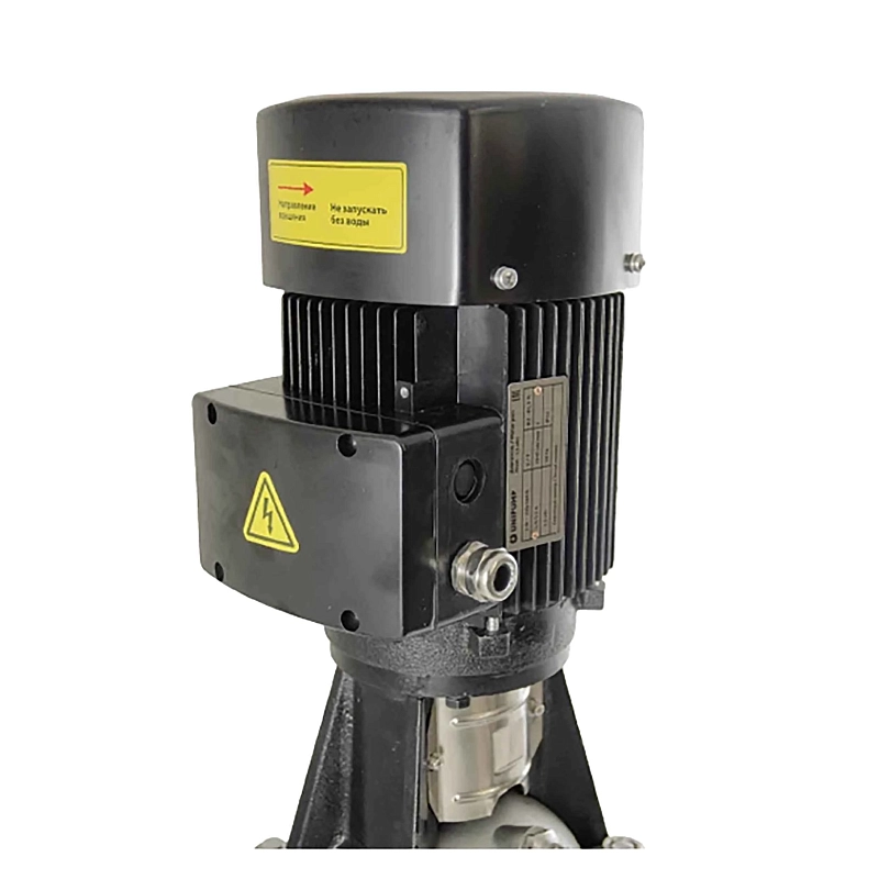 Насос многоступенчатый Unipump MVH 2-22 поверхностный, корпус - алюминий, мощность - 2.2кВт, напор - 165м, производительность - 33л/мин, 220/380В