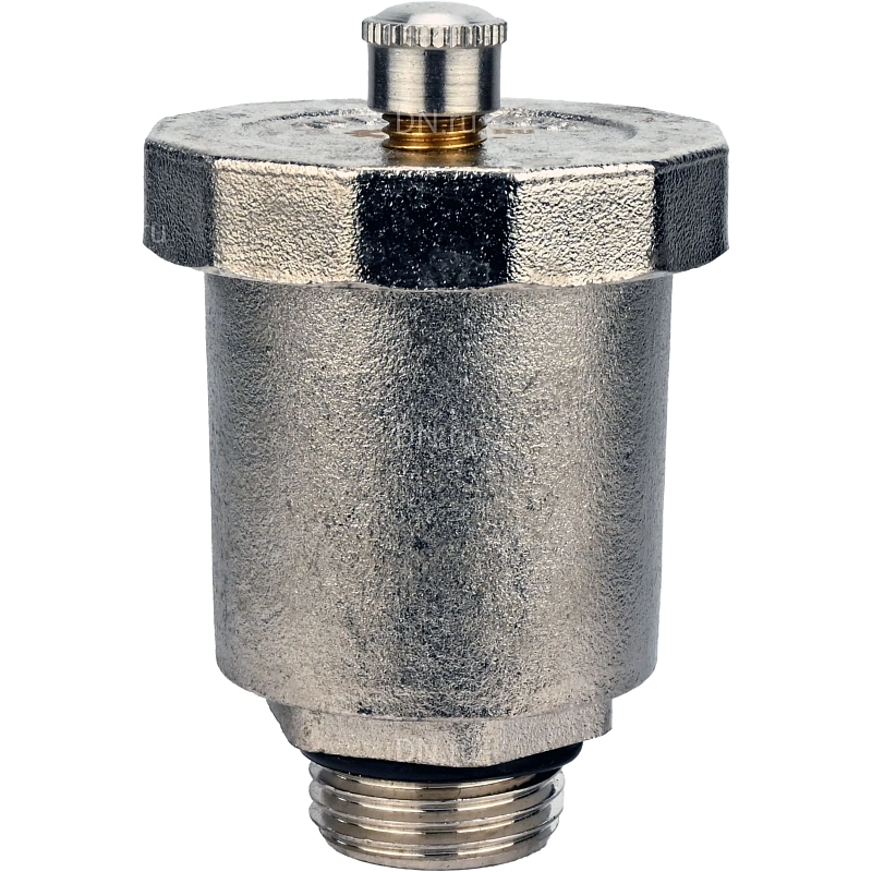 Воздухоотводчик поплавковый автоматический AV00E-T Ду15 Ру10 корпус - латунь CW617N, материал золотника - EPDM, тип присоединения - резьбовой