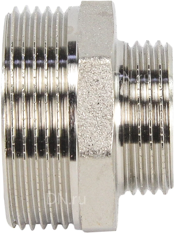 Ниппель переходной STI Ду25х15 (1″ х 1/2″) никелированный