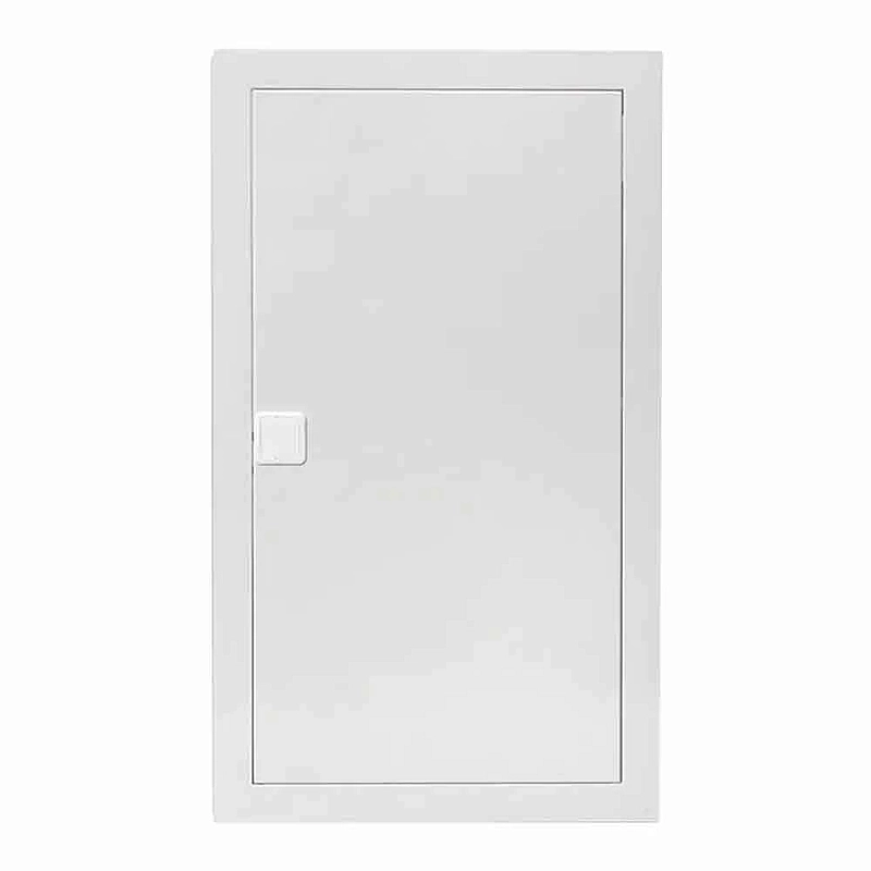 Щит распределительный EKF PROxima Nova силовой на 36 модулей, встраиваемый, IP40, материал – пластик, цвет белый nv-pb-pd-3