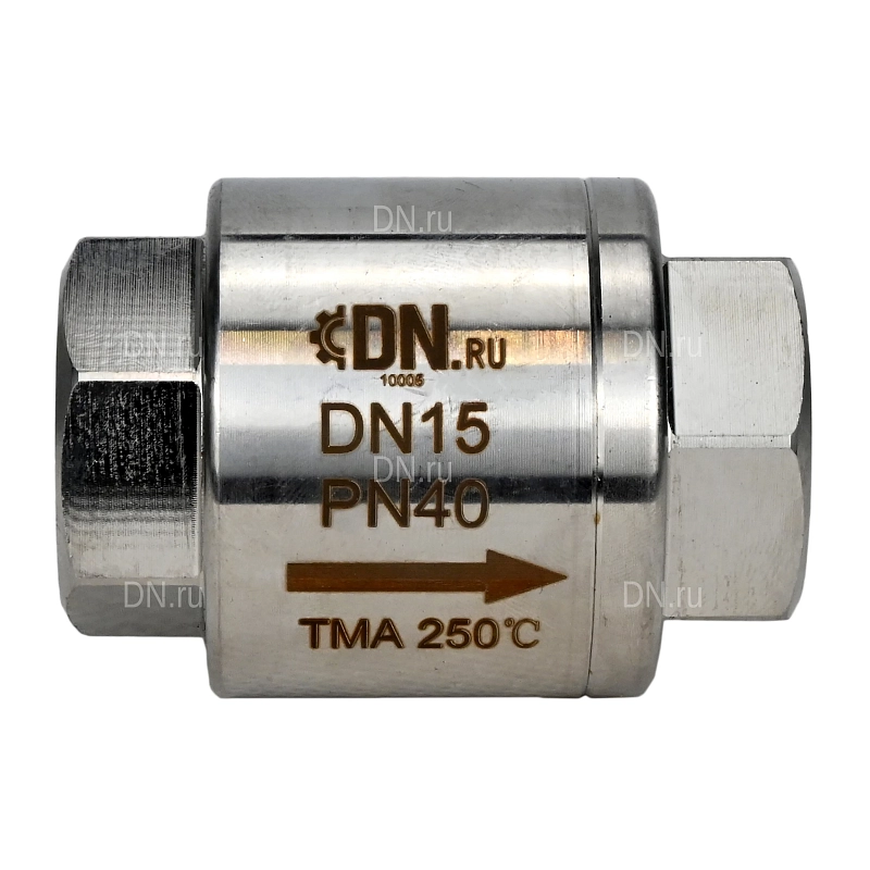 Конденсатоотводчик термостатический STS3131P-T 1/2″ Ду15 Ру40 резьбовой, корпус - нержавеющая сталь AISI 304, уплотнение - PTFE